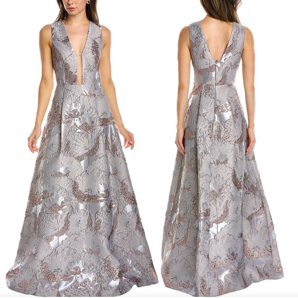 COPY - Aidan Mattox NWT ballgown WITH POCKETS!